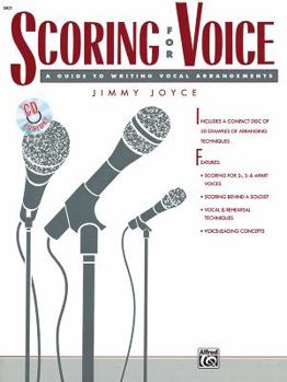 Paperback Scoring for Voice: Book & Online Audio Book