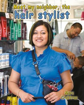 Paperback Meet My Neighbor, the Hair Stylist Book
