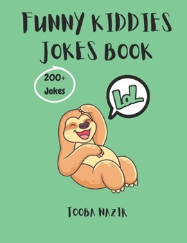 Paperback Funny Kiddies Jokes Book