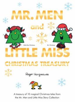 Hardcover MR Men and Little Miss Christmas Story Treasury Book