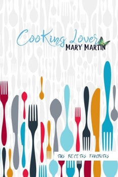 Paperback Cooking lover: Tus Recetas Favoritas [Spanish] Book