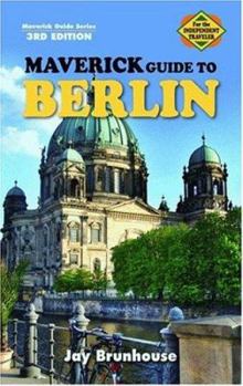 Paperback Maverick Guide to Berlin Book