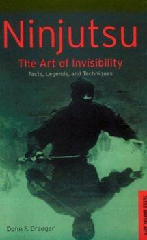 Paperback Ninjutsu: The Art of Invisibility the Art of Invisibility Book