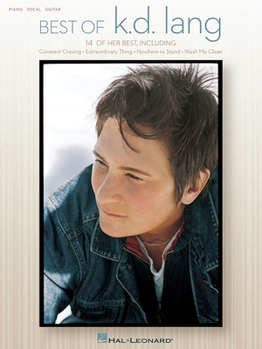 Paperback Best of K.D. Lang Book