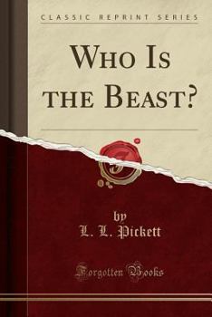 Paperback Who Is the Beast? (Classic Reprint) Book