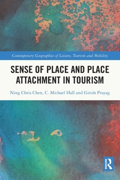 Paperback Sense of Place and Place Attachment in Tourism Book