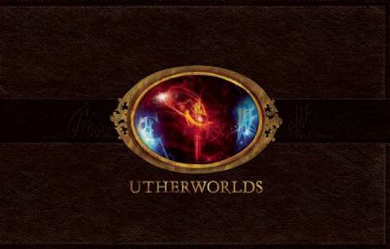 Hardcover Utherworlds: The Art of Philip Straub Book