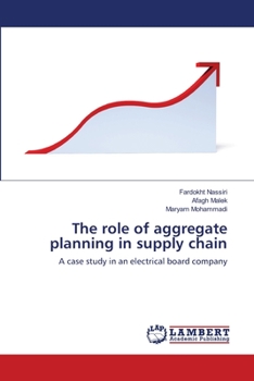 Paperback The role of aggregate planning in supply chain Book