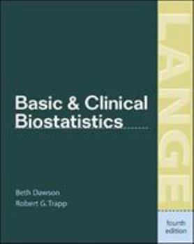 Hardcover Basic & Clinical Biostatistics: Fourth Edition [With CDROM] Book