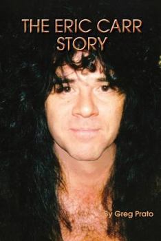 Paperback The Eric Carr Story Book