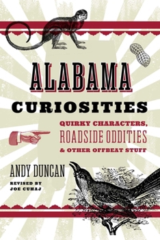Paperback Alabama Curiosities Book