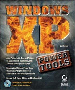 Hardcover Windows XP Power Tools [With CDROM] Book
