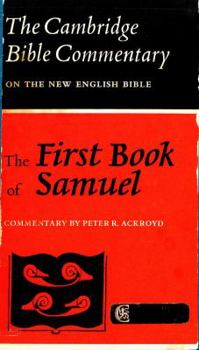 Hardcover The First Book of Samuel Book