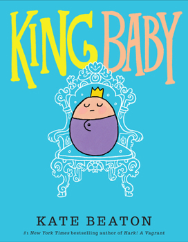 Hardcover King Baby Book