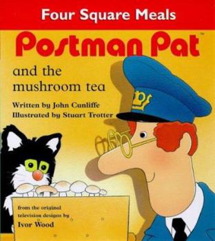 Hardcover Postman Pat & the Mushroom Tea Book