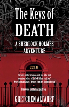 Paperback The Keys of Death - A Sherlock Holmes Adventure Book