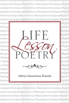 Paperback Life Lesson Poetry Book