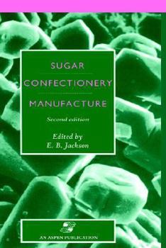 Hardcover Sugar Confectionery Manufacture Book