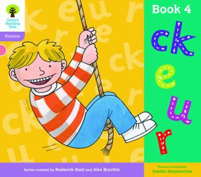 Paperback Oxford Reading Tree: Level 1+: Floppy's Phonics: Sounds and Letters: Book 4 Book