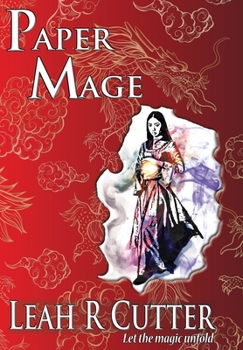 Hardcover Paper Mage Book