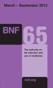 Paperback British National Formulary (BNF) 65 Book