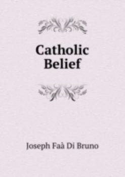 Paperback Catholic Belief Book