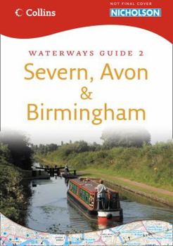 Paperback Severn, Avon & Birmingham Book