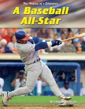 Hardcover A Baseball All-Star Book