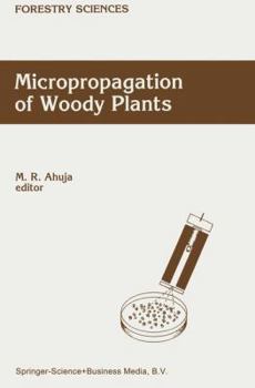 Paperback Micropropagation of Woody Plants Book