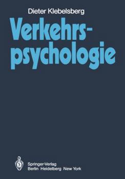 Paperback Verkehrspsychologie [German] Book