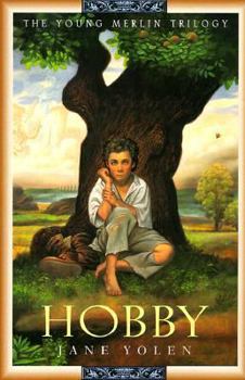 Hardcover Hobby: The Young Merlin Trilogy, Book Two Book