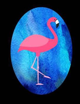 Cornell Notes Notebook: Pink Flamingo/Black | Large 8.5"x11" | 140 Page | Cornell Note Taking System for Students | College-Ruled | Softbound | Glossy Cover