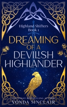 Paperback Dreaming of a Devilish Highlander Book