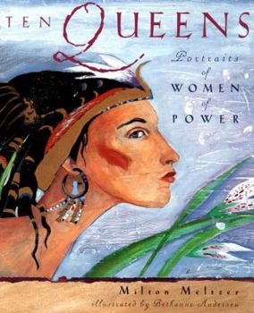 Paperback Ten Queens: Portraits of Women of Power Book