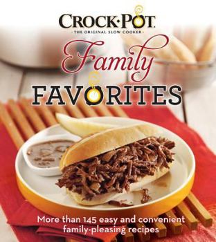 Paperback Crock Pot Family Favorites Book
