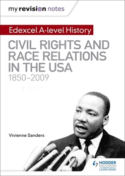 Paperback Edexcel A-lvl History: Civil Rights USA Book