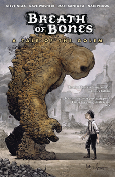 Paperback Breath of Bones: A Tale of the Golem Book