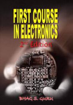 Paperback First Course in Electronics, 2nd Edition Book