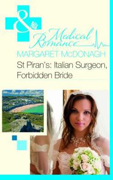 Paperback Italian Surgeon, Forbidden Bride. Margaret McDonagh Book
