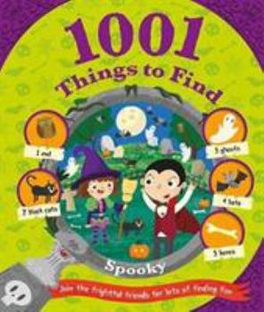 Hardcover 1001 Things to Find Spooky HB. Book