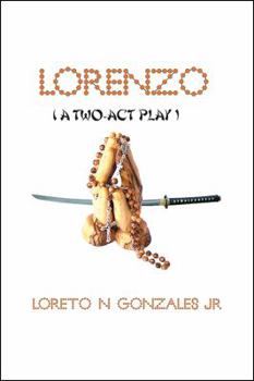 Paperback Lorenzo: (A Two Act Play) Book
