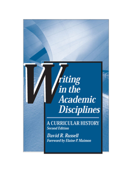 Paperback Writing in the Academic Disciplines: A Curricular History Book