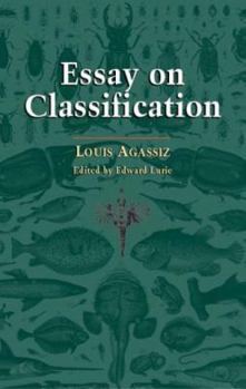 Paperback Essay on Classification Book