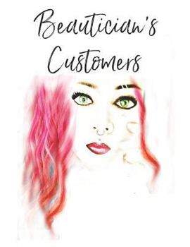 Paperback Beautician's Customers Book