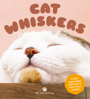 Hardcover Cat Whiskers Book