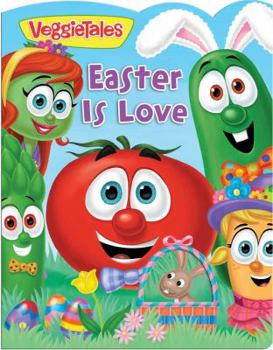 Board book Veggietales: Easter Is Love Book