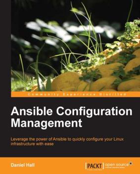 Paperback Ansible Configuration Management Book