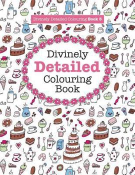 Paperback Divinely Detailed Colouring Book 5 Book