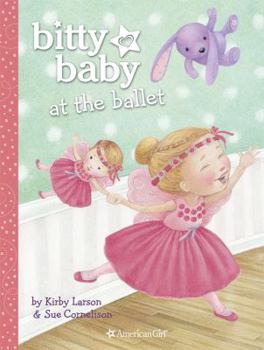 Hardcover Bitty Baby at the Ballet Book
