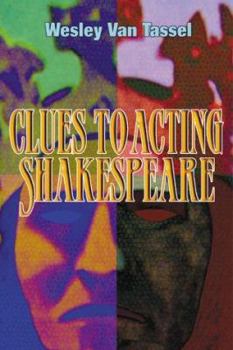 Paperback Clues to Acting Shakespeare Book